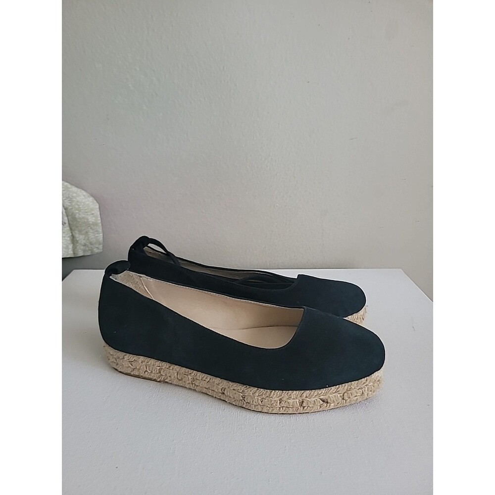 Reformation Joan Ballet Espadrille Sz 39 Missing Tie